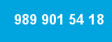 989 901 54 18 989 901 54 18